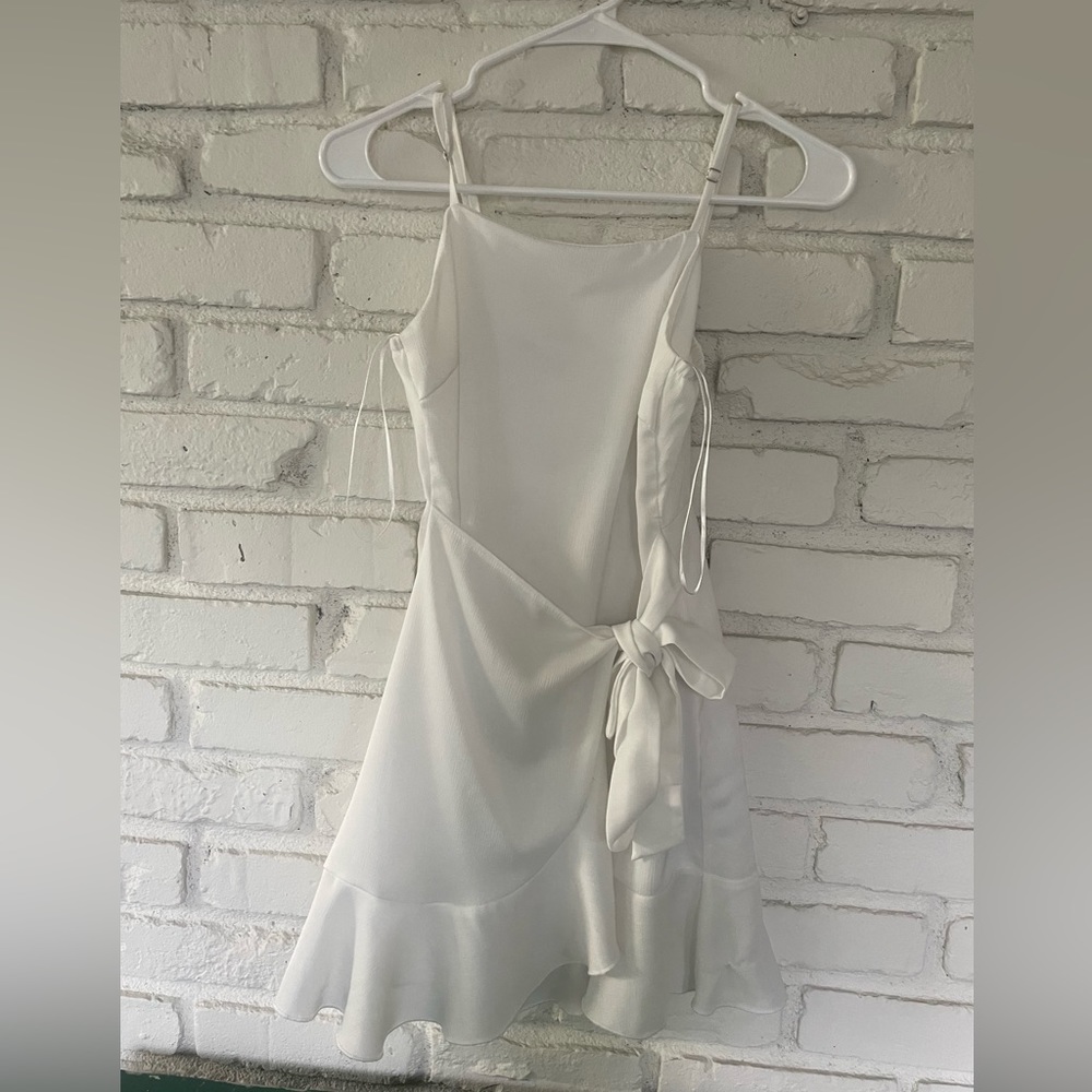 ALTARD STATE WHITE DRESS!